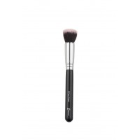 Face Shape Blush Brush for Makeup with Wooden Handle